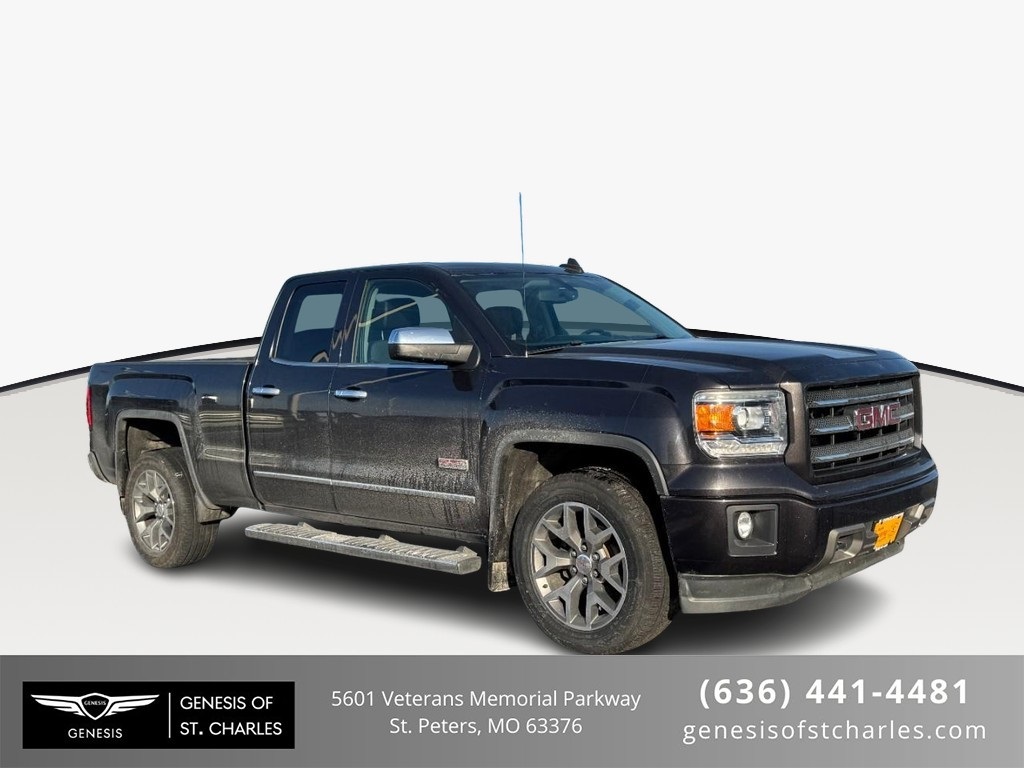 2015 GMC Sierra 1500 SLE's photo