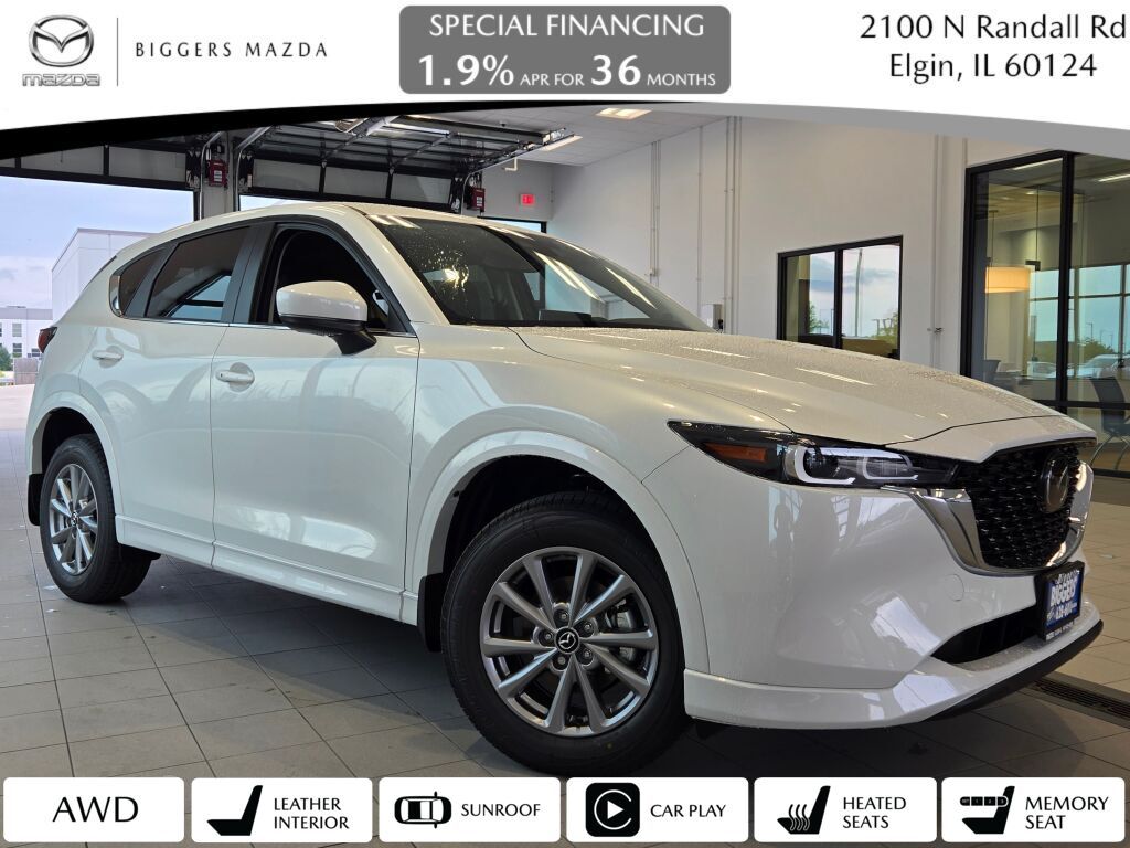 2025 Mazda CX-5 S Preferred package's photo