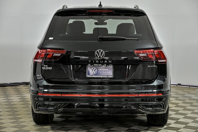 2024 Volkswagen Tiguan SE R-Line Black photo 4