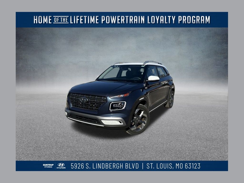 2024 Hyundai Venue Limited