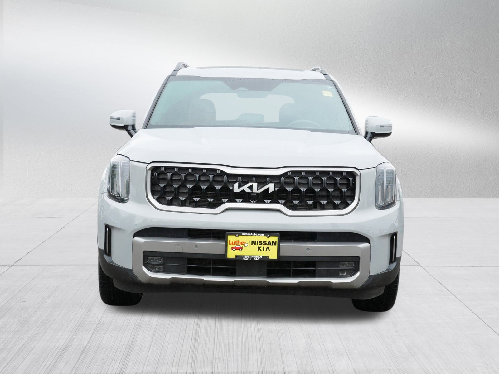 Certified 2023 Kia Telluride SX Prestige X-Line with VIN 5XYP5DGC3PG389549 for sale in Inver Grove, Minnesota
