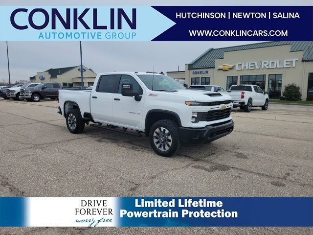 2026 Chevrolet Silverado 2500HD Custom's photo