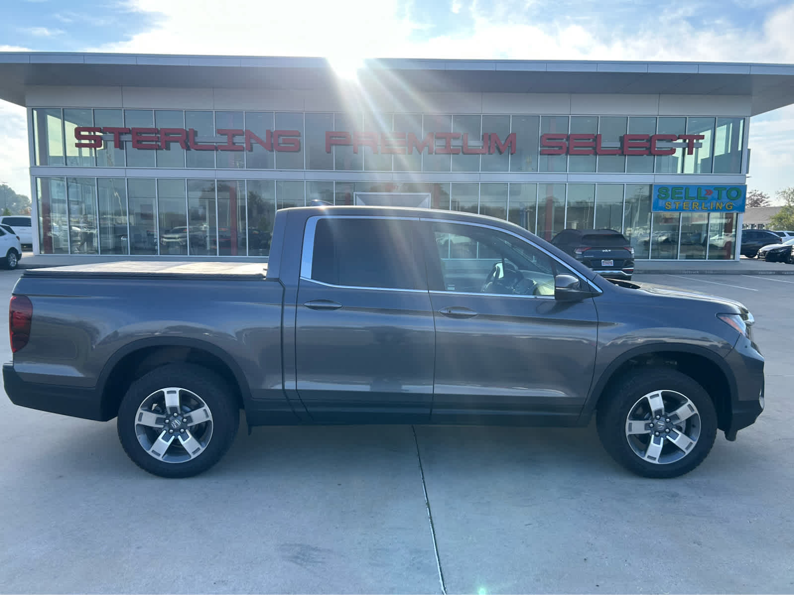 2025 Honda Ridgeline RTL's photo