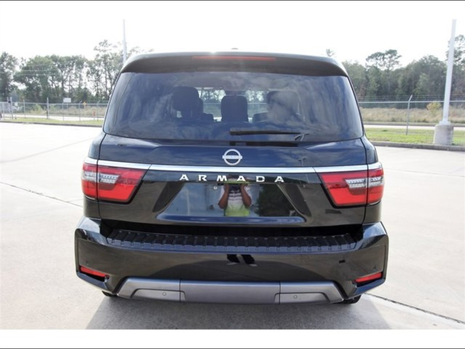 2024 Nissan Armada SV Black at Robbins Nissan