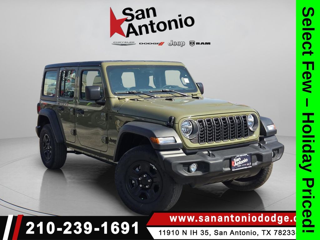 2026 Jeep Wrangler 4-Door Sport's photo
