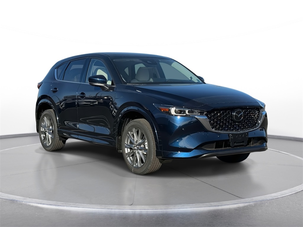 New 2025 Deep Crystal Blue Mica Mazda 2.5 S Premium Plus Package image 1