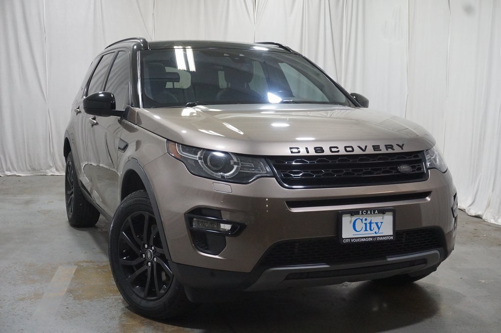 2017 Land Rover Discovery Sport HSE photo 3