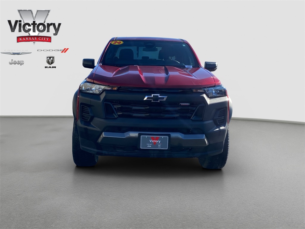 Used 2024 Chevrolet Colorado Trail Boss with VIN 1GCPTEEK9R1173536 for sale in Kansas City