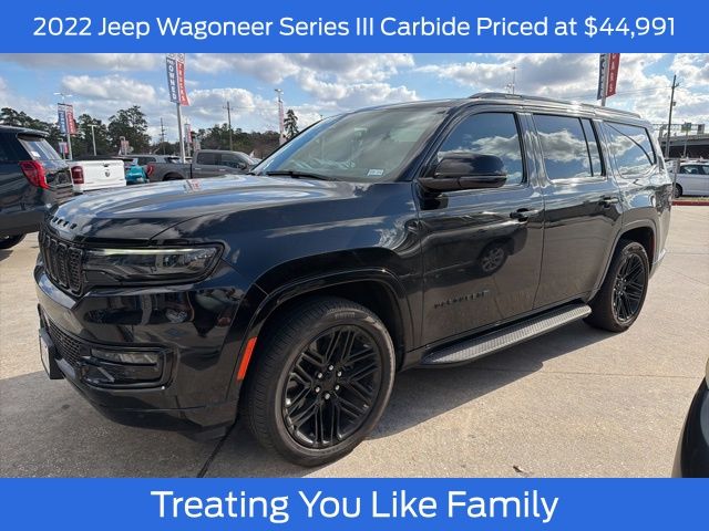 2022 Jeep Wagoneer Series III's photo