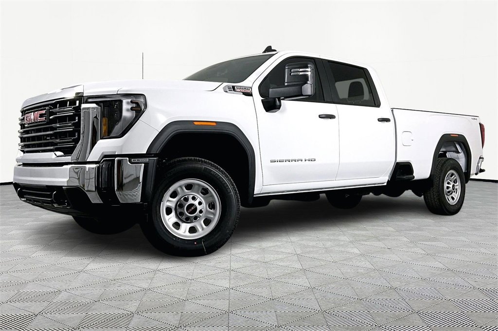 2026 GMC Sierra 2500HD Pro's photo