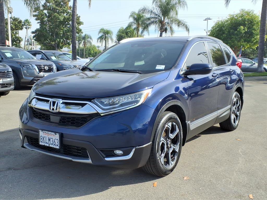 2019 Honda CR-V Touring's photo