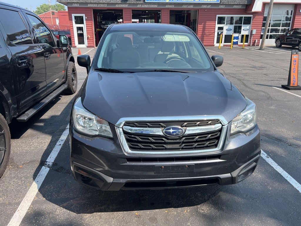 Used 2017 Subaru Forester Base with VIN JF2SJAAC5HG475636 for sale in White Bear Lake, Minnesota