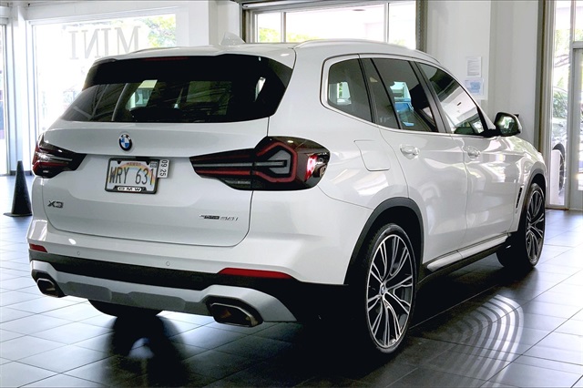 2022 Bmw X3 sDrive30i photo 11