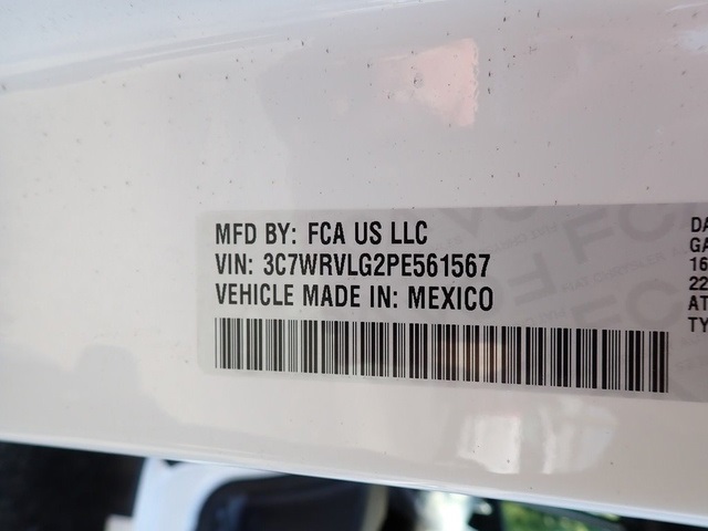 2023 Ram ProMaster 3500 photo 11