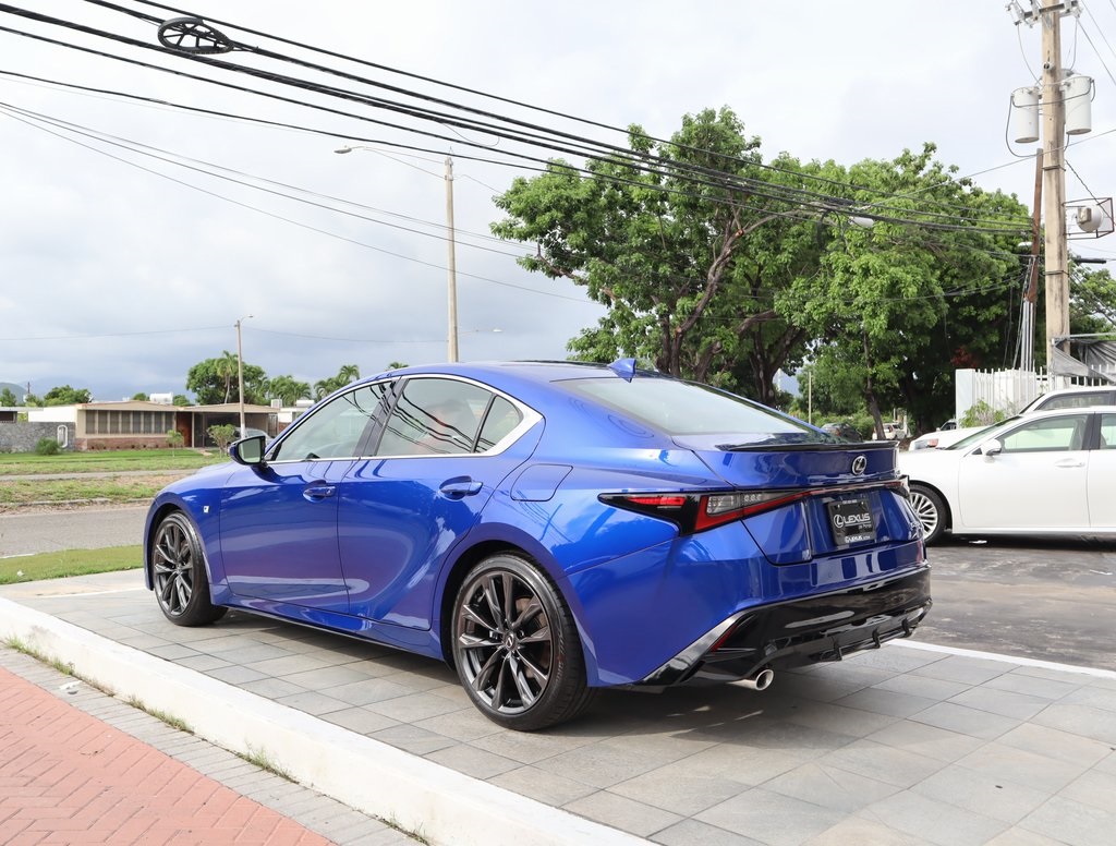 2025 Lexus IS 300 F SPORT photo 7