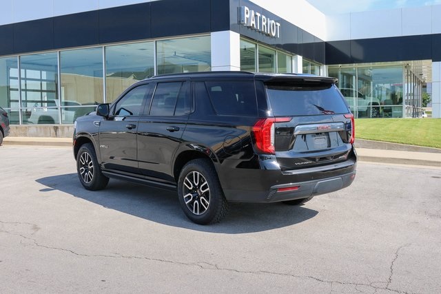 Used 2021 Black GMC AT4 image 5