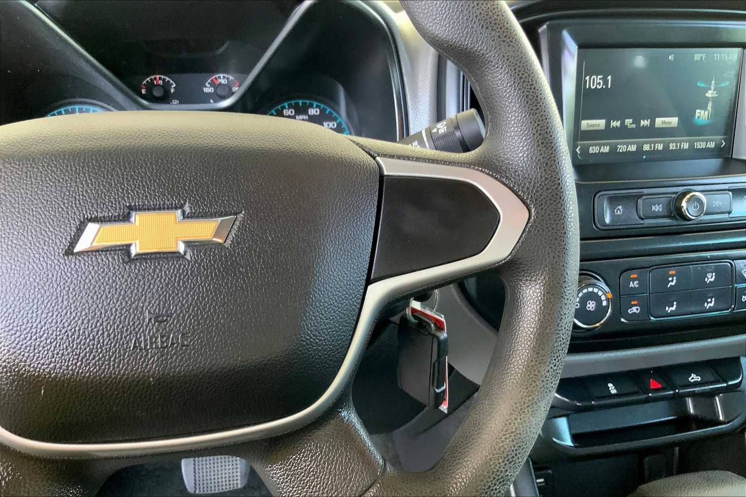 2018 Chevrolet Colorado Work Truck photo 23