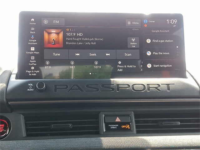 2026 Honda Passport TrailSport photo 13