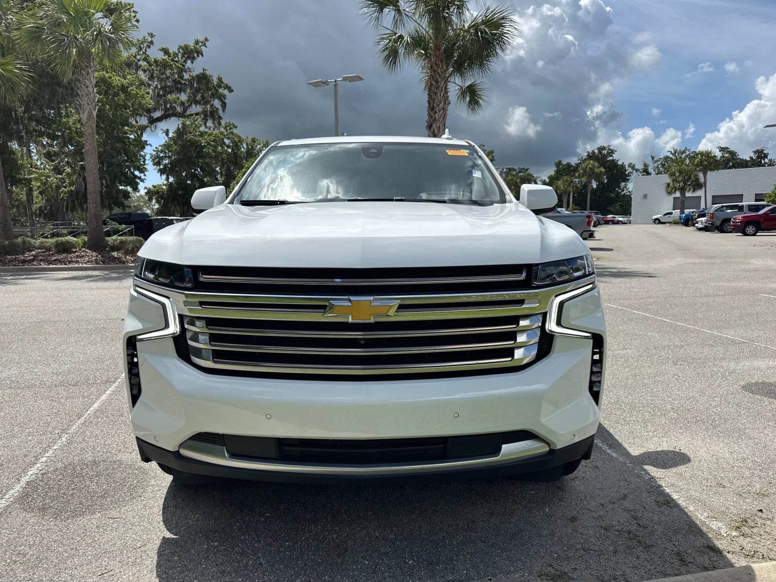 2021 Chevrolet Tahoe High Country photo 7