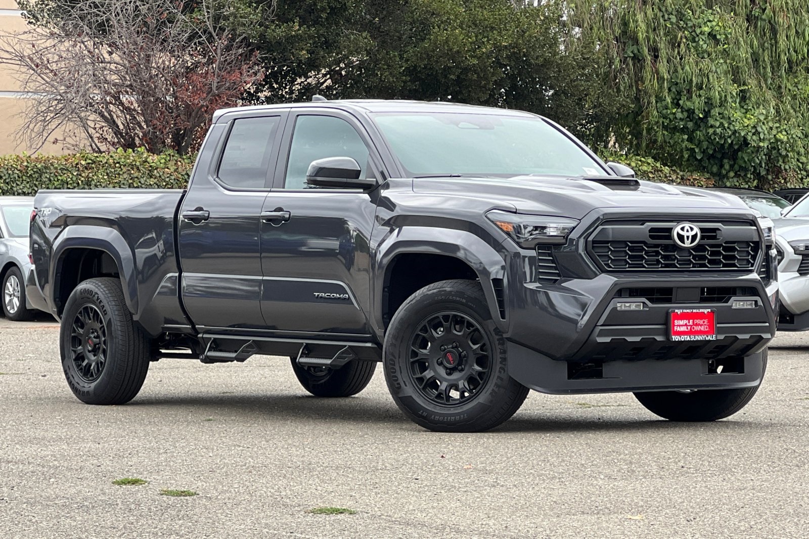 2025 Toyota Tacoma TRD Sport 4x4 Double Cab photo 10