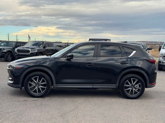 Used 2017 Mazda CX-5 Grand Touring with VIN JM3KFADL3H0157820 for sale in Castle Rock, CO
