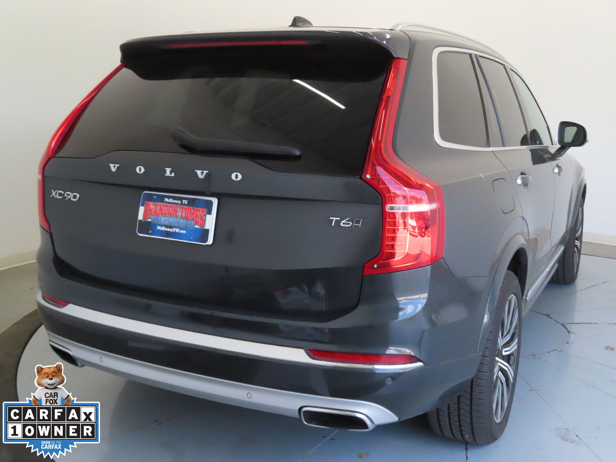 2021 Volvo XC90 T6 Inscription photo 3