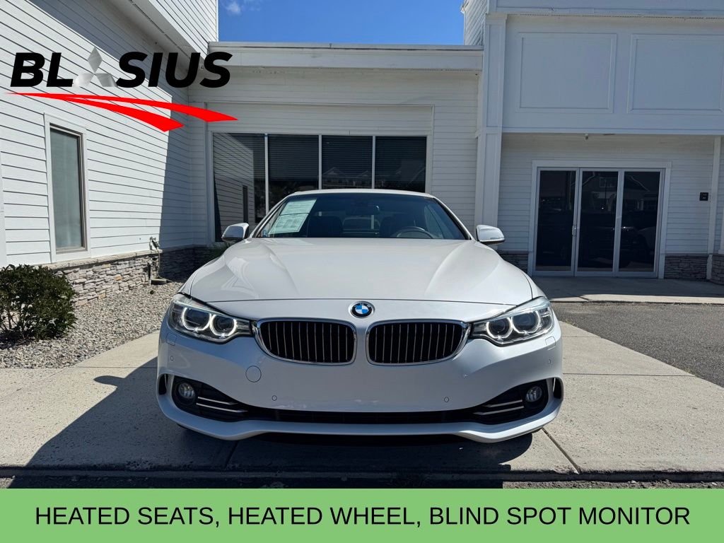 Used 2015 BMW 4 Series 428i with VIN WBA3T1C55FP820220 for sale in Brookfield, CT