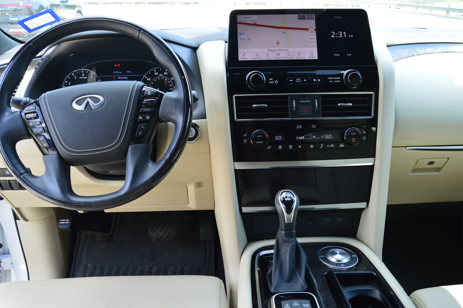 2022 Infiniti QX80 Sensory photo 19