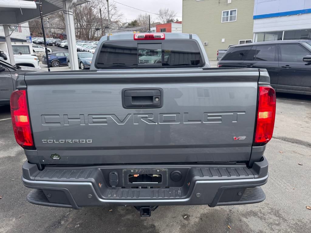 2022 Chevrolet Colorado Z71 photo 4