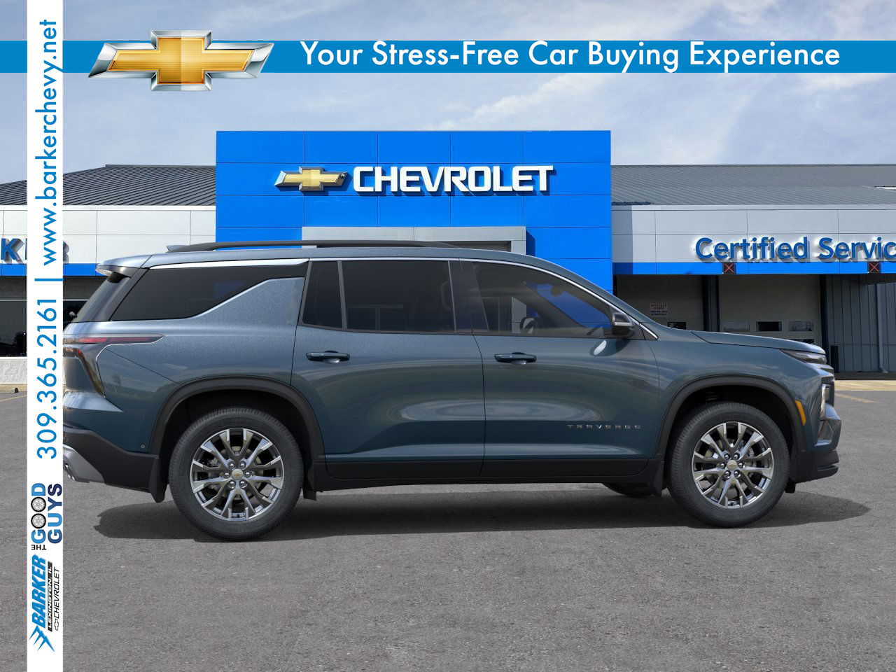 2026 Chevrolet Traverse photo 5