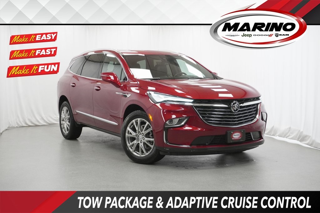 Used 2023 Red Buick Premium Group image 1