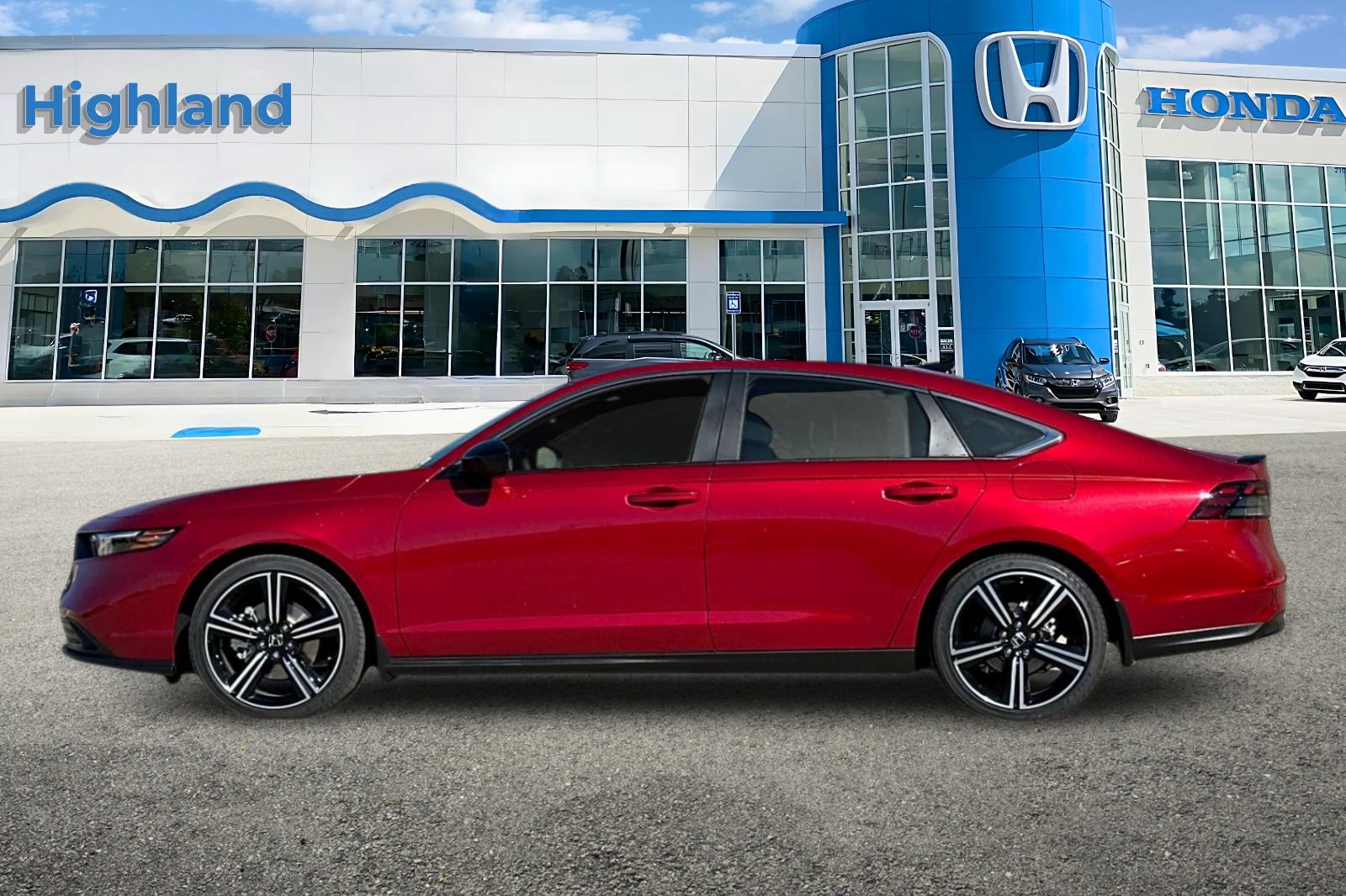 2025 Honda Accord Hybrid Sport photo 2