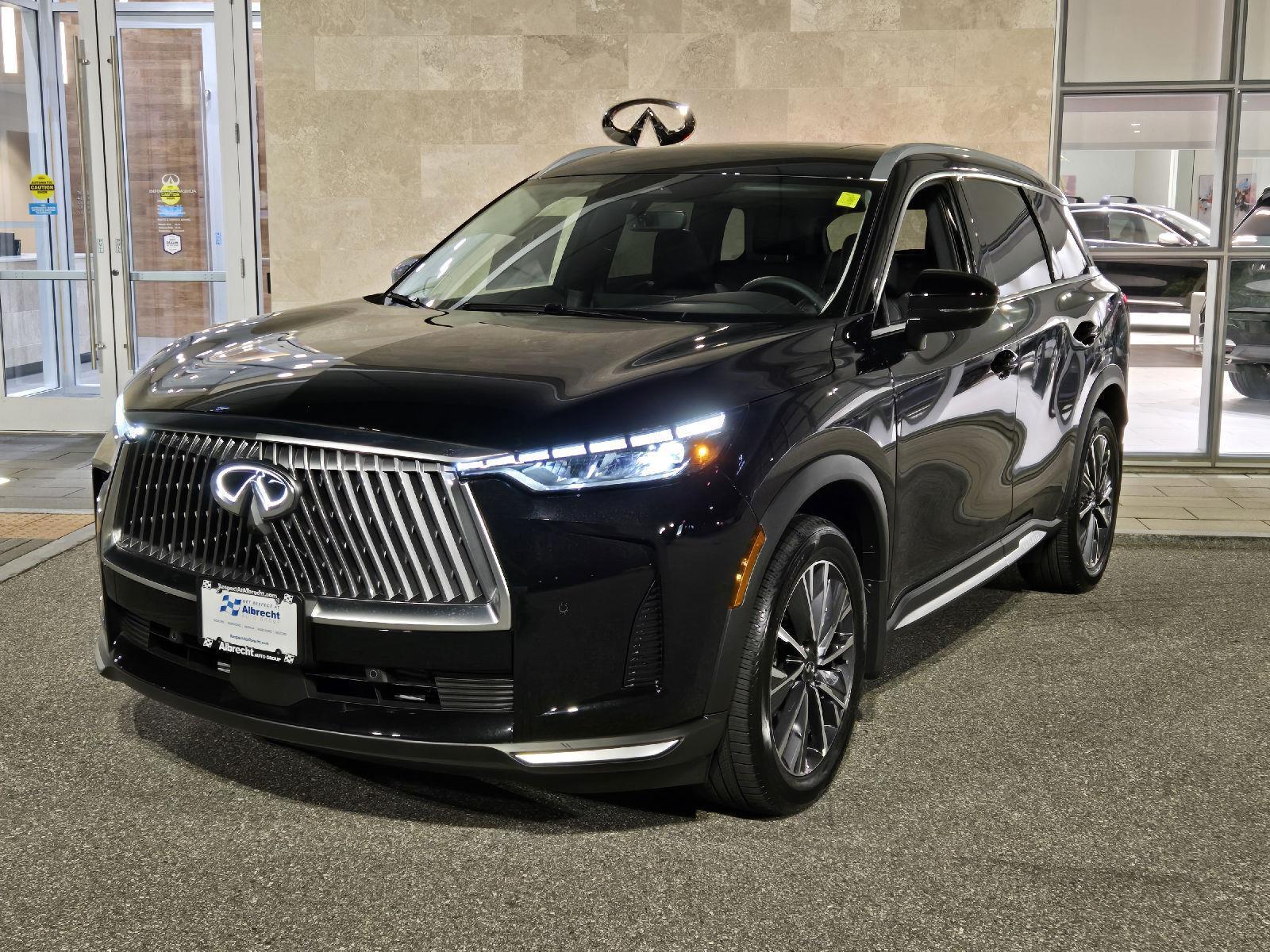 2026 INFINITI QX60 LUXE's photo