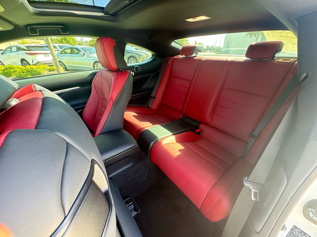 2024 Lexus RC 350 F SPORT photo 34