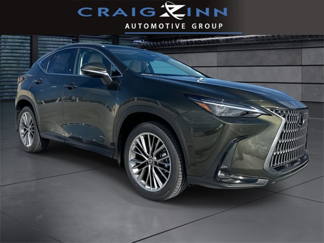 2026 Lexus NX 350's photo
