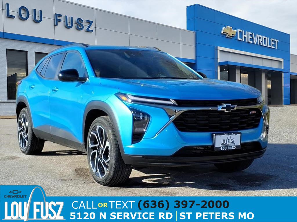 2026 Chevrolet Trax RS's photo