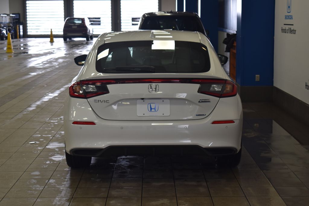 2026 Honda Civic Hybrid Sport Touring photo 6