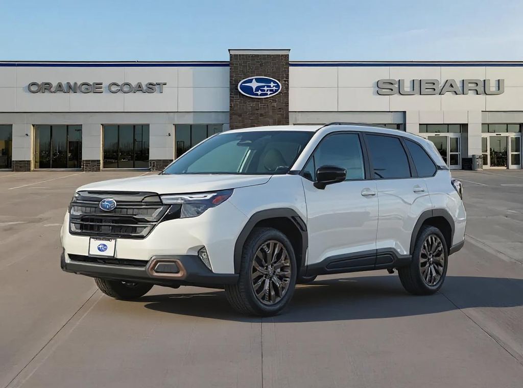 2026 Subaru Forester Sport's photo