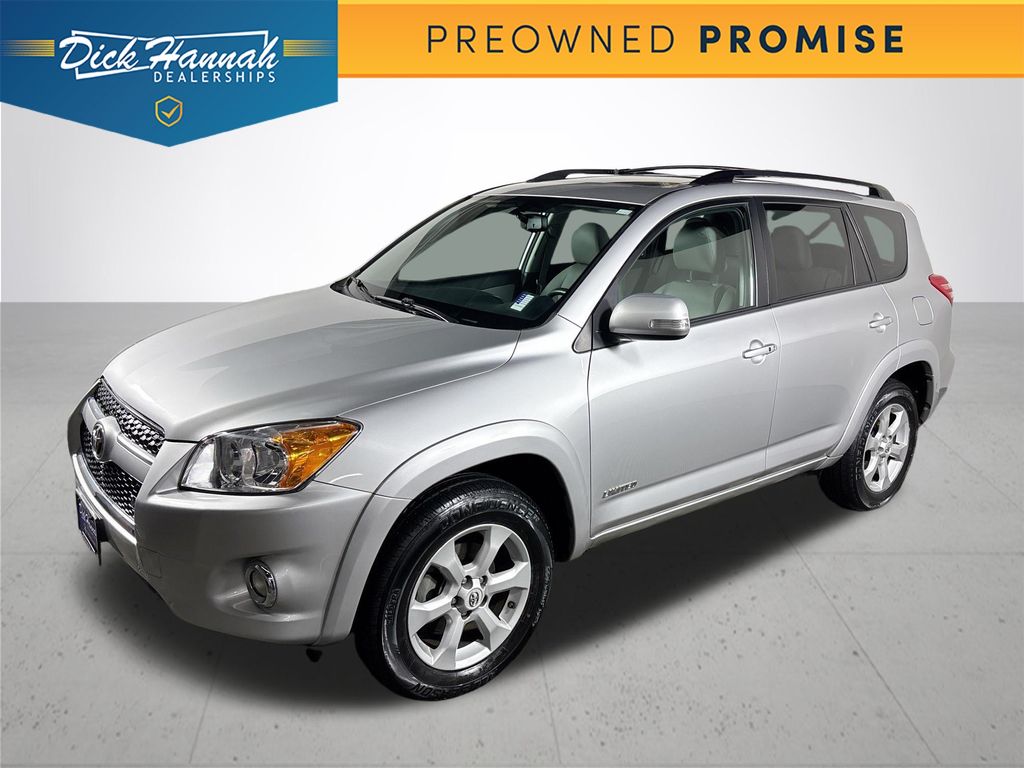 2012 Toyota RAV4 Limited's photo