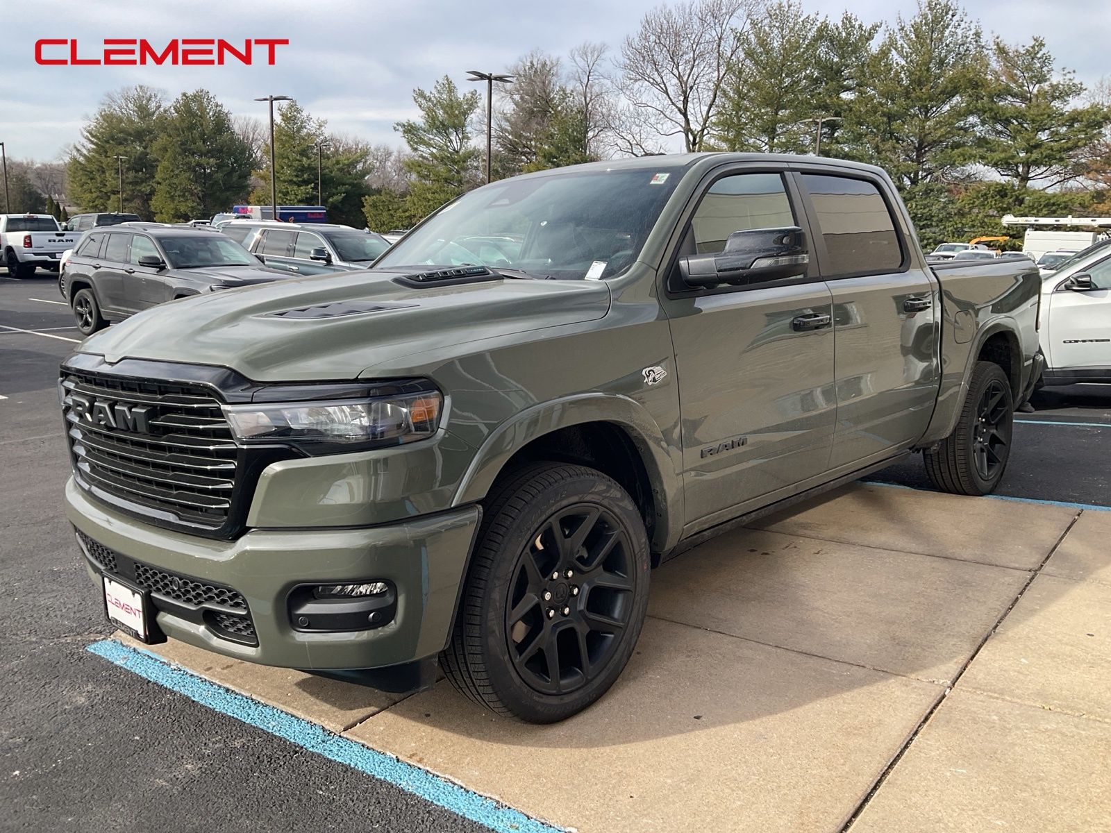 2026 RAM Ram 1500 Pickup Laramie's photo