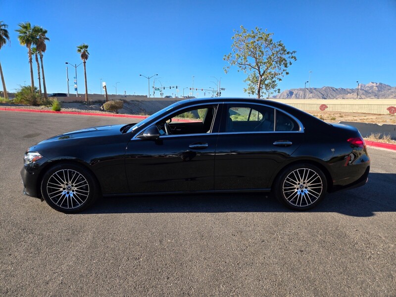 2025 Mercedes Benz C 300 photo 3