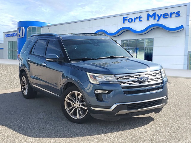 2018 Ford Explorer Limited's photo