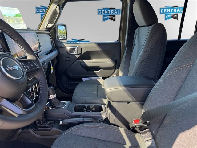 2025 Jeep Wrangler Sport S photo 2