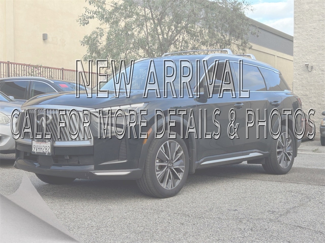 2026 INFINITI QX60 LUXE's photo