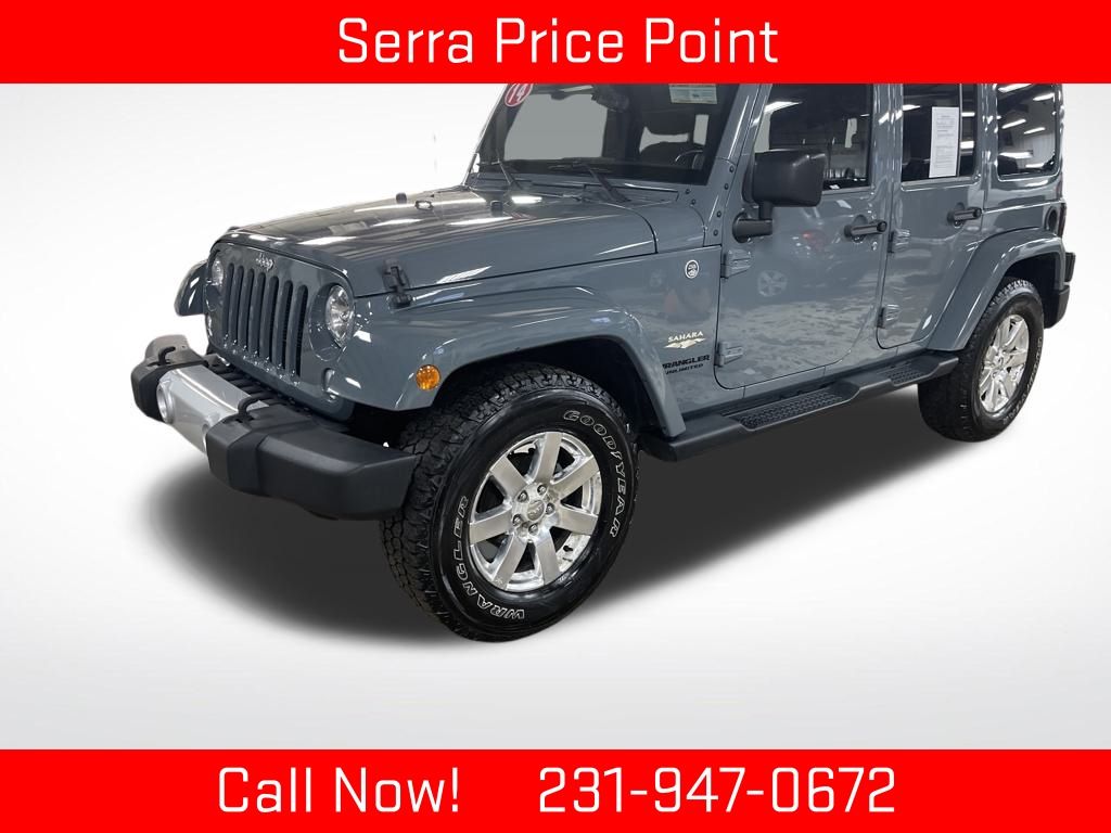 2014 Jeep Wrangler Unlimited Sahara's photo