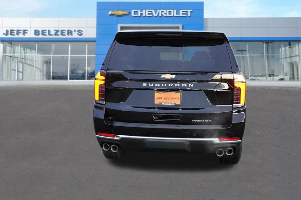 2026 Chevrolet Suburban Premier photo 4