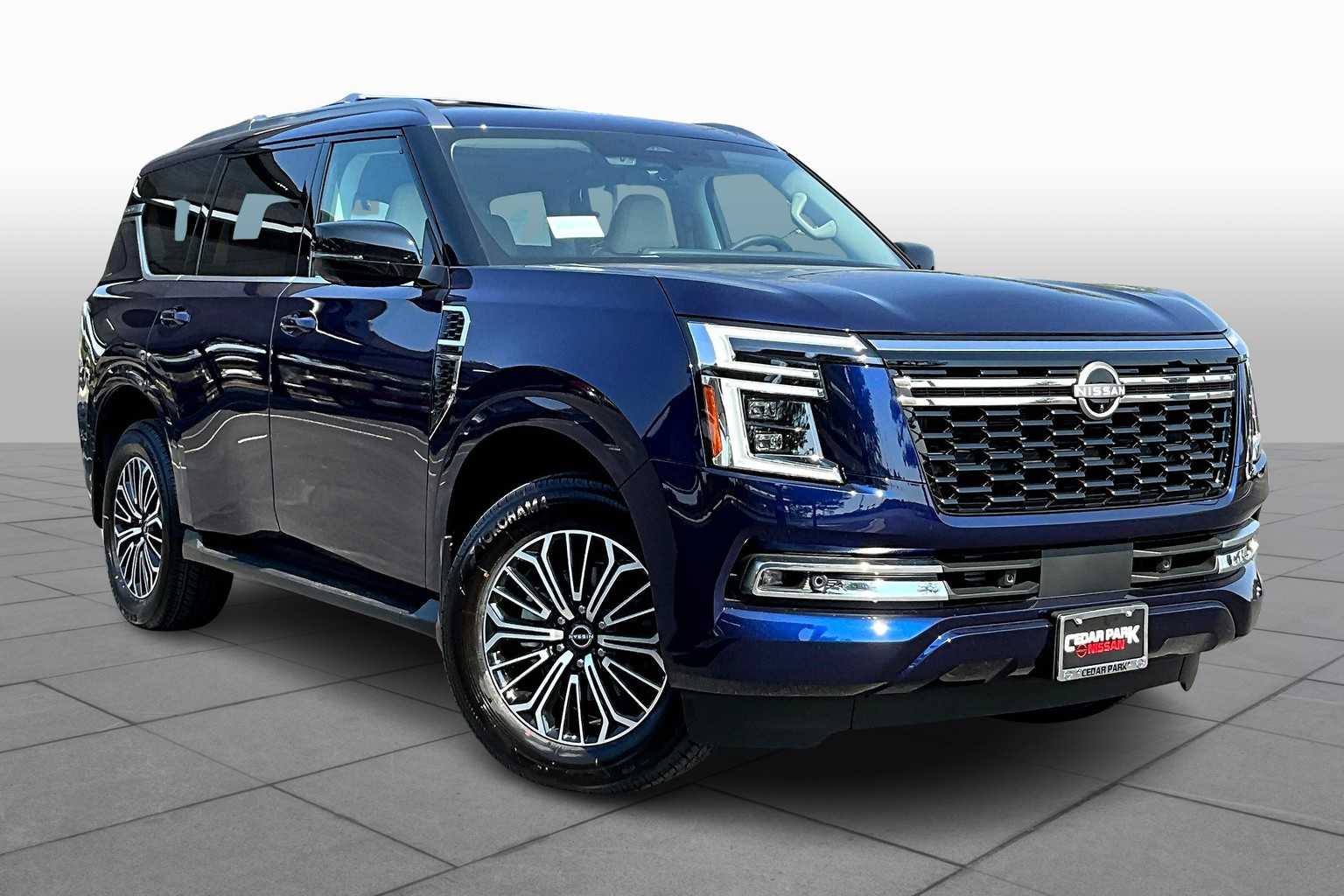2026 Nissan Armada Platinum photo 2