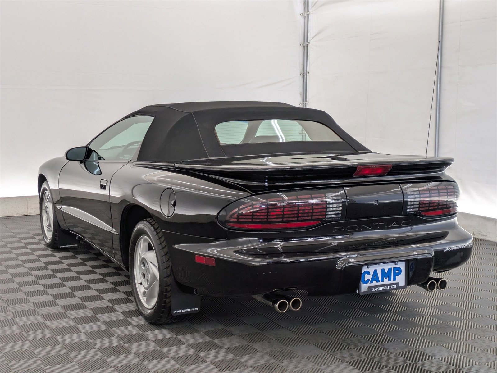 1994 Pontiac Firebird Formula Convertible photo 4