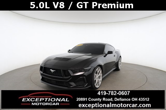 2025 Ford Mustang GT Premium's photo