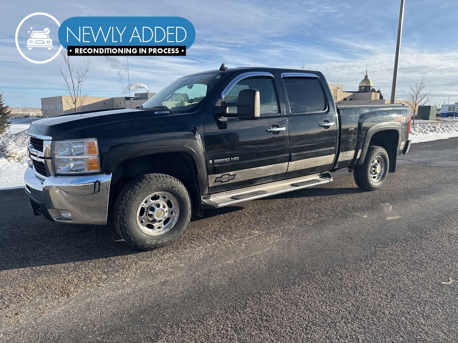 2007 Chevrolet Silverado 2500HD's photo